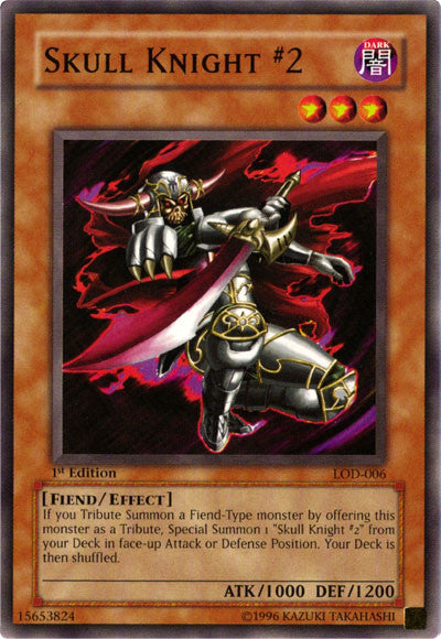 Skull Knight #2 [LOD-006] Common | Exor Games Truro