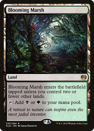 Blooming Marsh [Kaladesh] | Exor Games Truro