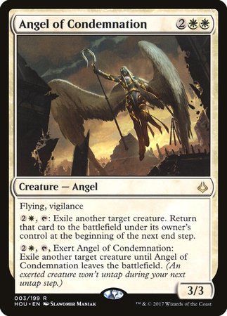 Angel of Condemnation [Hour of Devastation] | Exor Games Truro