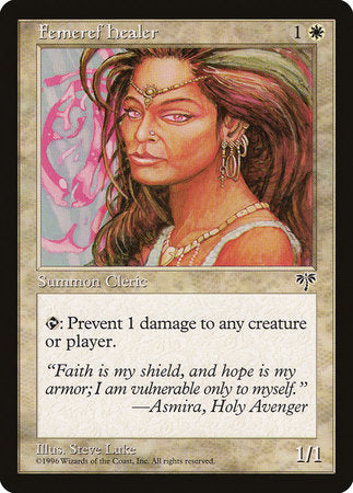 Femeref Healer [Mirage] | Exor Games Truro