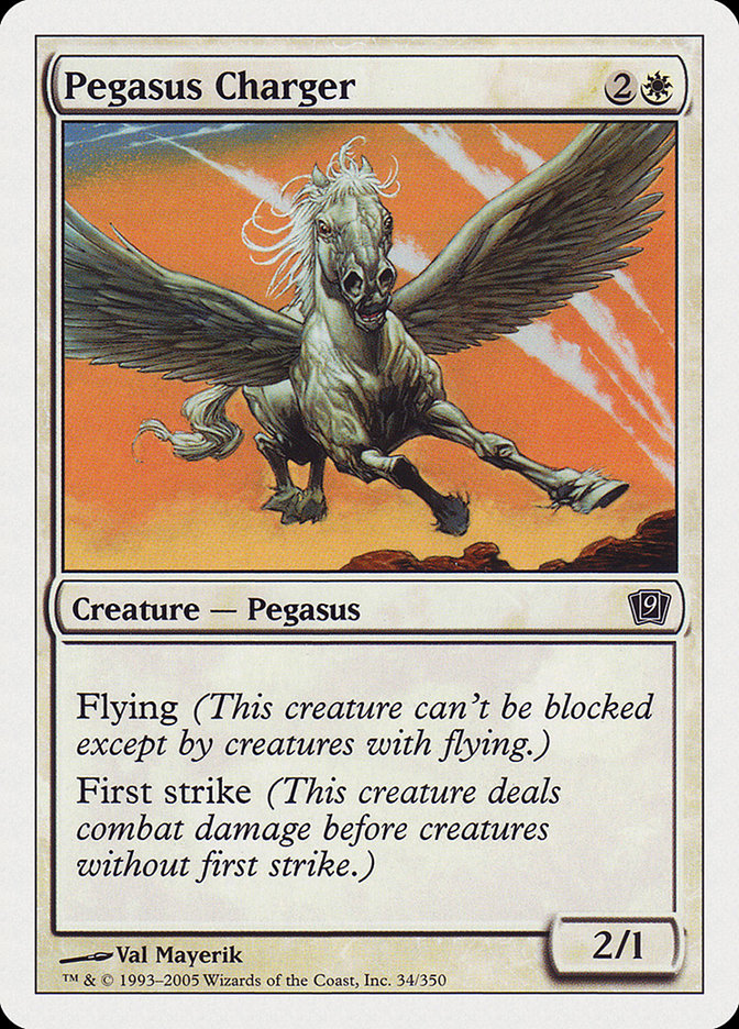 Pegasus Charger [Ninth Edition] | Exor Games Truro