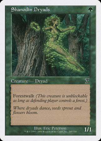 Shanodin Dryads [Seventh Edition] | Exor Games Truro