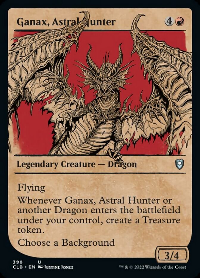 Ganax, Astral Hunter (Showcase) [Commander Legends: Battle for Baldur's Gate] | Exor Games Truro