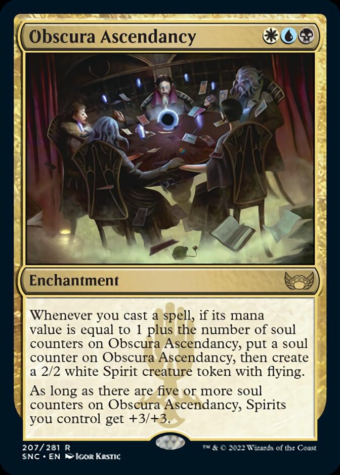 Obscura Ascendancy [Streets of New Capenna] | Exor Games Truro
