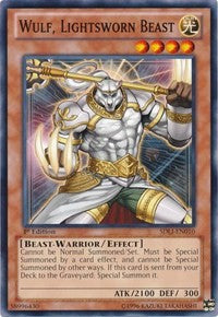 Wulf, Lightsworn Beast [SDLI-EN010] Common | Exor Games Truro