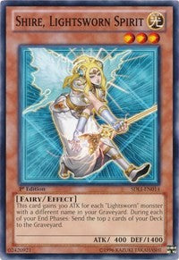 Shire, Lightsworn Spirit [SDLI-EN014] Common | Exor Games Truro