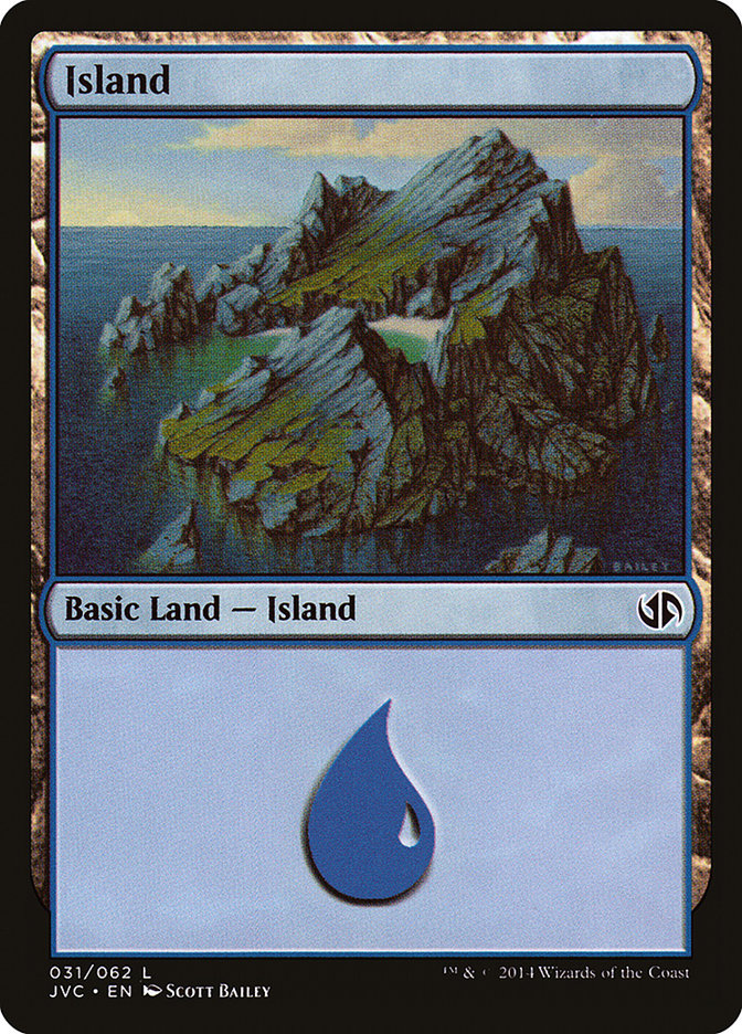 Island (31) [Duel Decks Anthology] | Exor Games Truro