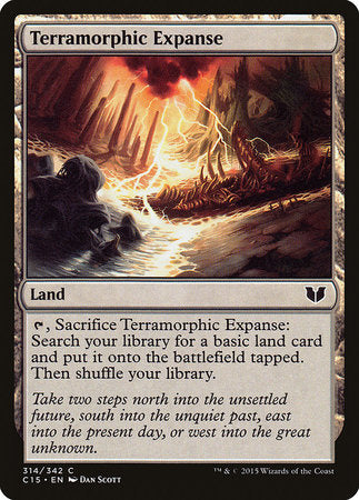 Terramorphic Expanse [Commander 2015] | Exor Games Truro