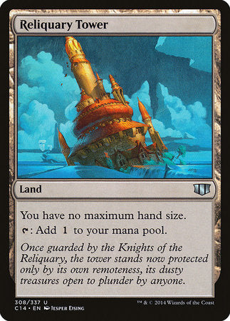Reliquary Tower [Commander 2014] | Exor Games Truro