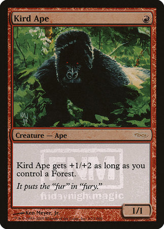 Kird Ape [Friday Night Magic 2005] | Exor Games Truro