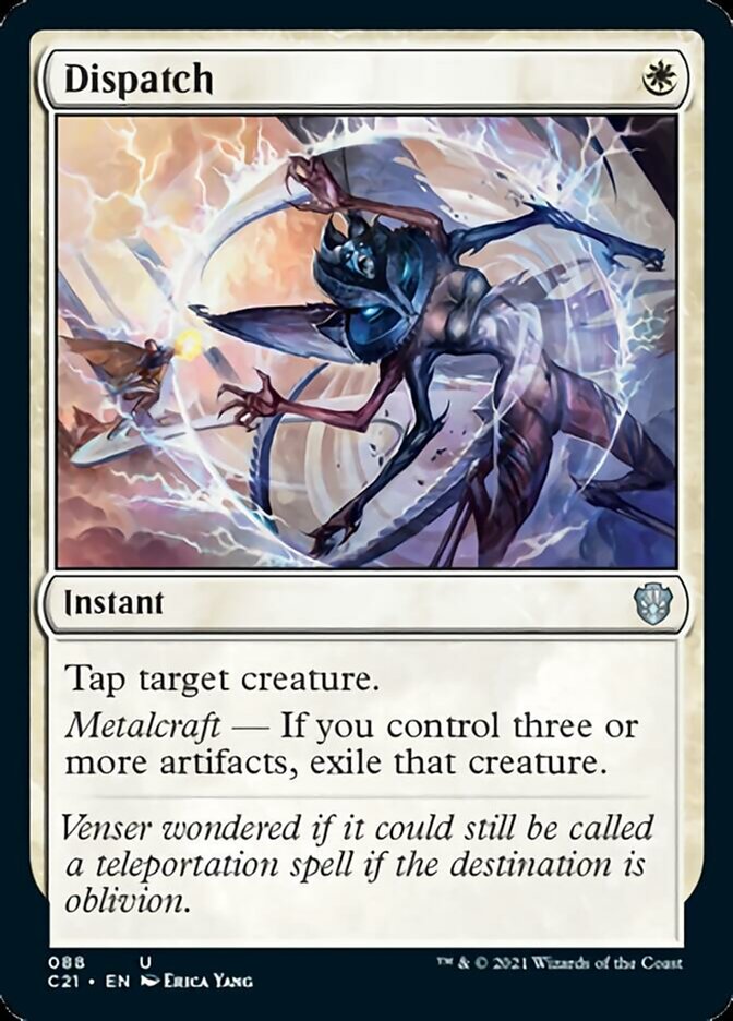 Dispatch [Commander 2021] | Exor Games Truro