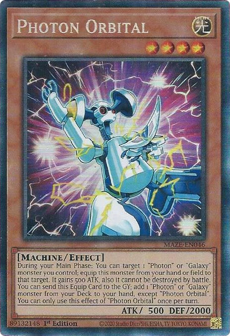 Photon Orbital [MAZE-EN046] Collector's Rare | Exor Games Truro