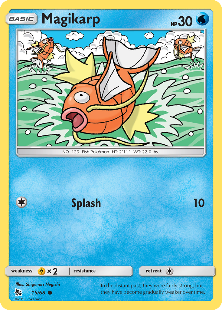 Magikarp (15/68) [Sun & Moon: Hidden Fates] | Exor Games Truro