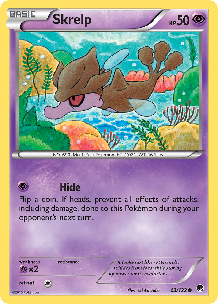 Skrelp (63/122) [XY: BREAKpoint] | Exor Games Truro