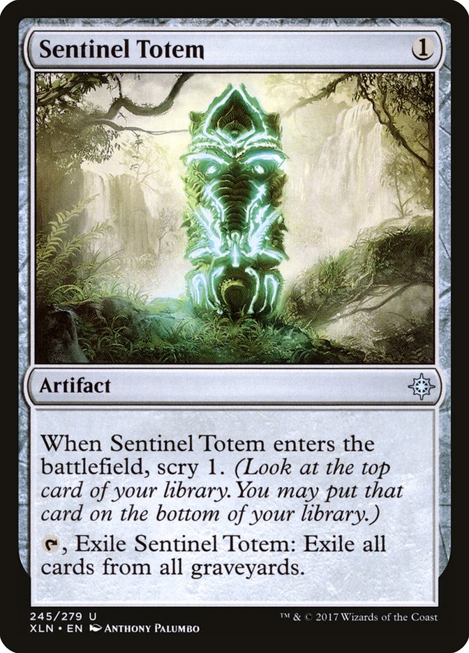 Sentinel Totem [Ixalan] | Exor Games Truro