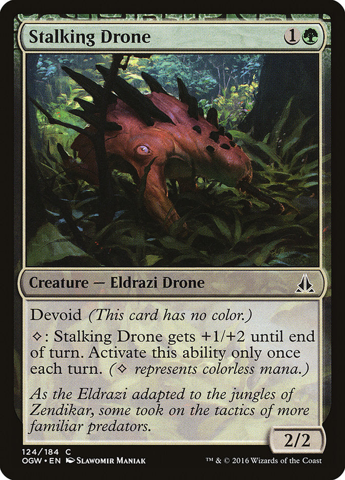 Stalking Drone [Oath of the Gatewatch] | Exor Games Truro