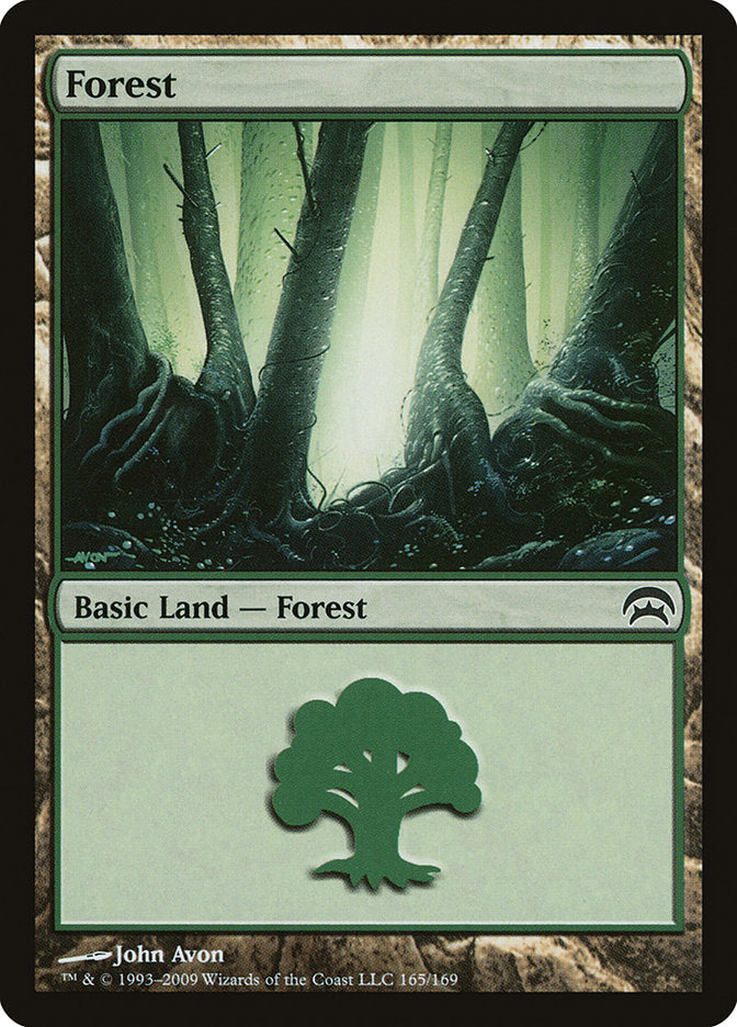 Forest (165) [Planechase] | Exor Games Truro