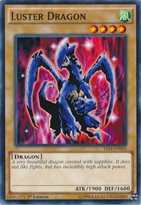 Luster Dragon [YS14-EN002] Common | Exor Games Truro