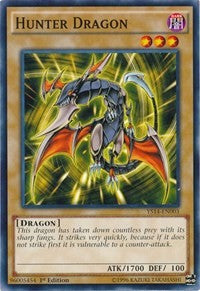 Hunter Dragon [YS14-EN003] Common | Exor Games Truro