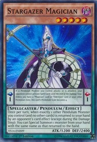 Stargazer Magician [YS14-EN009] Super Rare | Exor Games Truro