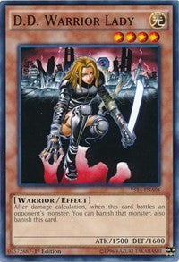 D.D. Warrior Lady [YS14-ENA04] Common | Exor Games Truro