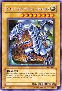 Blue-Eyes White Dragon (Power of Chaos: Kaiba the Revenge) [PCK-001] Secret Rare | Exor Games Truro