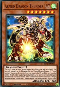 Armed Dragon Thunder LV7 [BLVO-EN002] Ultra Rare | Exor Games Truro