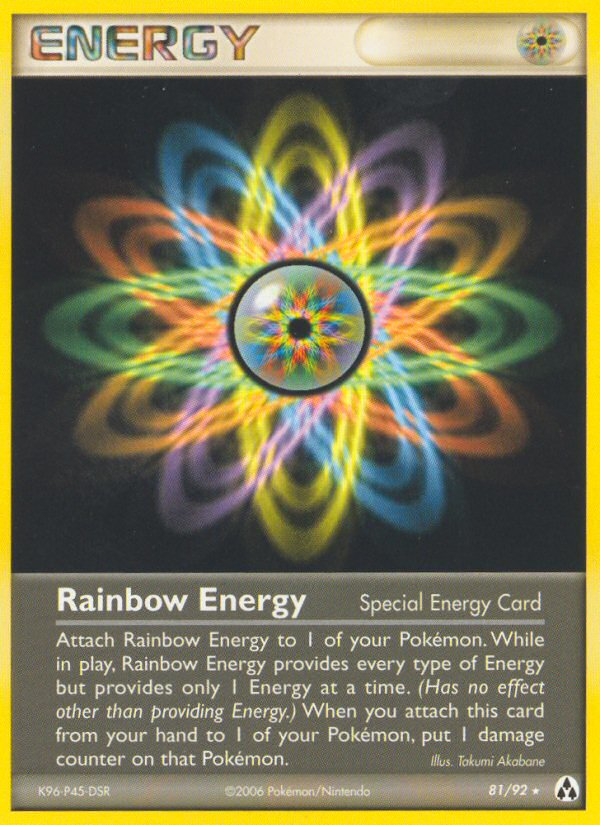 Rainbow Energy (81/92) [EX: Legend Maker] | Exor Games Truro