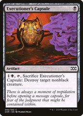 Executioner's Capsule [Double Masters] | Exor Games Truro