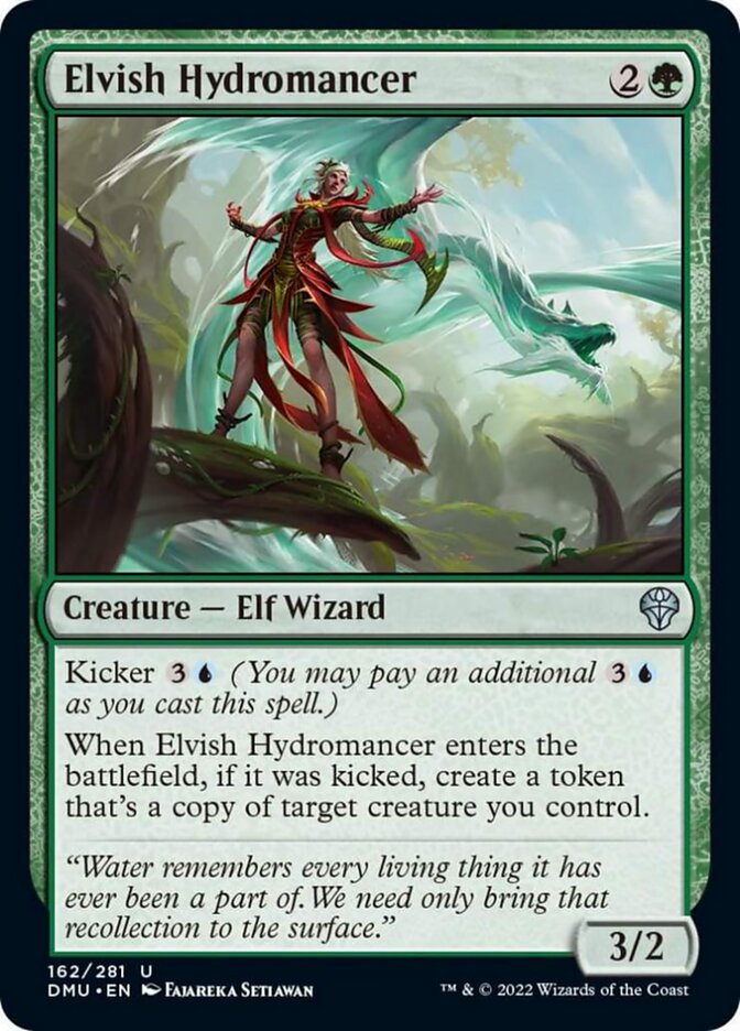 Elvish Hydromancer [Dominaria United] | Exor Games Truro