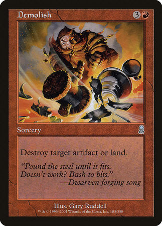 Demolish [Odyssey] | Exor Games Truro