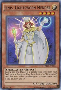 Jenis, Lightsworn Mender [AP05-EN005] Super Rare | Exor Games Truro