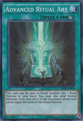 Advanced Ritual Art [AP05-EN010] Super Rare | Exor Games Truro