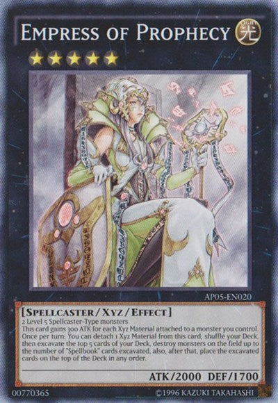 Empress of Prophecy [AP05-EN020] Common | Exor Games Truro