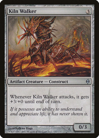 Kiln Walker [New Phyrexia] | Exor Games Truro