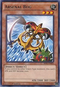 Arsenal Bug [BP03-EN004] Rare | Exor Games Truro