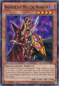 Breaker the Magical Warrior (Shatterfoil) [BP03-EN005] Shatterfoil Rare | Exor Games Truro