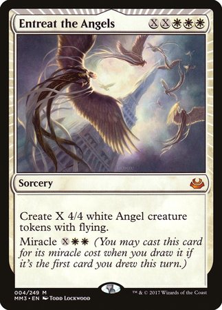 Entreat the Angels [Modern Masters 2017] | Exor Games Truro