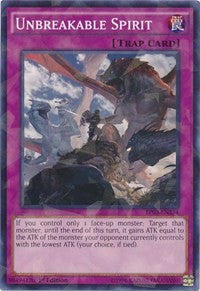 Unbreakable Spirit (Shatterfoil) [BP03-EN234] Common | Exor Games Truro