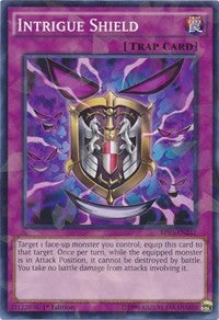 Intrigue Shield (Shatterfoil) [BP03-EN231] Common | Exor Games Truro