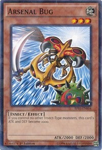 Arsenal Bug (Shatterfoil) [BP03-EN004] Rare | Exor Games Truro