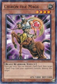 Chiron the Mage (Shatterfoil) [BP03-EN015] Rare | Exor Games Truro