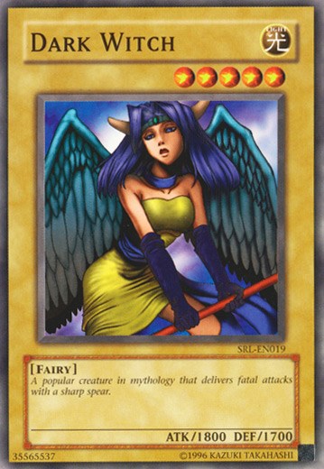 Dark Witch [SRL-EN019] Common | Exor Games Truro