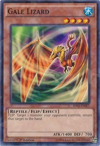 Gale Lizard (Shatterfoil) [BP03-EN007] Common | Exor Games Truro