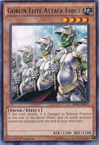 Goblin Elite Attack Force [BP03-EN017] Rare | Exor Games Truro