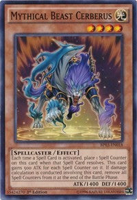 Mythical Beast Cerberus [BP03-EN018] Common | Exor Games Truro