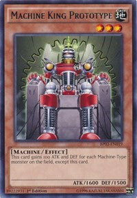 Machine King Prototype [BP03-EN019] Rare | Exor Games Truro