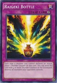 Raigeki Bottle [BP03-EN224] Common | Exor Games Truro