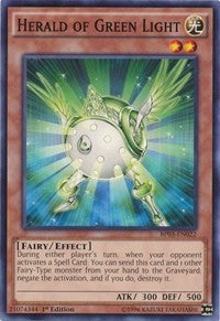 Herald of Green Light [BP03-EN022] Common | Exor Games Truro
