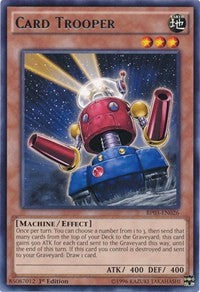 Card Trooper [BP03-EN026] Rare | Exor Games Truro